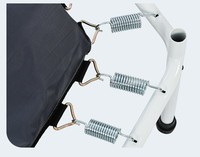 Mini Trampolín Interior con Resortes para Ejercicio en Casa para Niños y Niñas