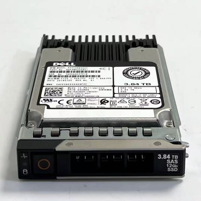 Brand New Original Dell 3.84TB SAS 12G SSD Enterprise-grade Server Storage Drive