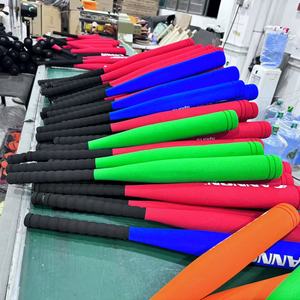 Venta directa de fábrica 29,5 "niños seguro espuma bate de béisbol y juegos de pelota al aire libre portátil entrenamiento juvenil Softball bate juguetes deportivos - Product Image 3