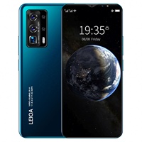 P40 Pro 5.5 Inch Hd Scherm Android Smartphones 6Gb + 128Gb 5G Laat 10-Core MTK6763 dual Sim Mobiele Telefoon Gps Mobiele Telefoons