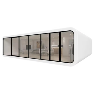 <span class=keywords><strong>Maison</strong></span> mobile simple à un étage, à faible coût, personnalisable pour la <span class=keywords><strong>location</strong></span> - Apple Cabin Container House - Product Image 1