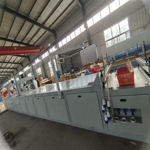 Sợi thủy tinh cốt thép dây chuyền sản xuất FRP cốt thép pultrusion máy với Hàn dịch vụ chế biến - Product Image 2