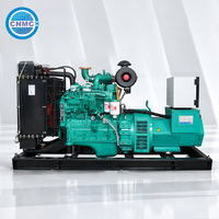 Groupe électrogène diesel super silencieux 50 kW 25 kVA triphasé refroidi par eau insonorisé de secours