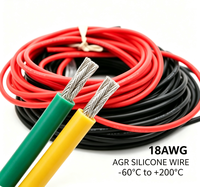 Extra Flexibles 8AWG AGR Silikonkabel für Batterie-Energiespeichersystem (ESS) Verkabelung