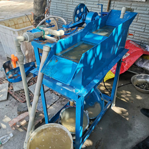 Separador por Gravedad Pequeño de 220V Accionado por Motor, Equipo de Procesamiento Mineral para Pruebas de Recuperación de Oro y Tungsteno - Product Image 1