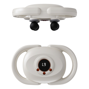 Correzione della postura portatile per terapia del tessuto profondo dispositivo per alleviare il dolore alla schiena per lo sport strumento per massaggi con <span class=keywords><strong>pistola</strong></span> per massaggiatore a vibrazione muscolare - Product Image 2