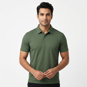 Nouveau design T-shirts fantaisie pour hommes 100% coton imprimé avec poche anti-plis Vente en gros - Product Image 1