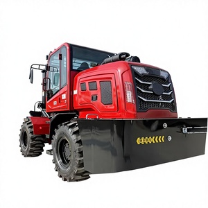 Fabrieksoutlet 3,5 <span class=keywords><strong>ton</strong></span> diesel 4WD terreinheftruck voor bouwplaatsen, boerderijen en houtverwerking - Product Image 2