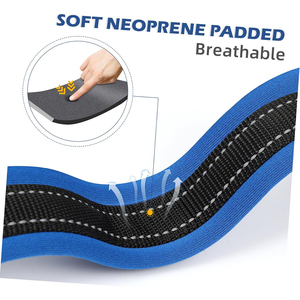 Venta caliente Cómodo acolchado Reflectante <span class=keywords><strong>Collar</strong></span> de perro ajustable Hebilla de seguridad perdida Diseño de poliéster duradero para uso diario - Product Image 3