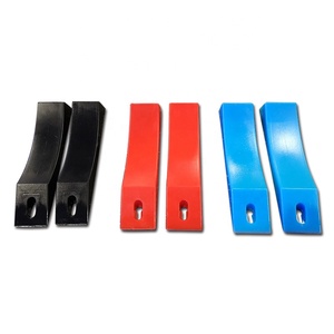 Top vente Portable Silicone Deadlift Barbell Wedge Powerlifting Barbell Pad pour plaques de poids de charge de sécurité - Product Image 4