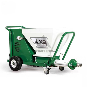 Machine de pulvérisation de peinture en pierre naturelle électrique de bonne qualité - Product Image 5