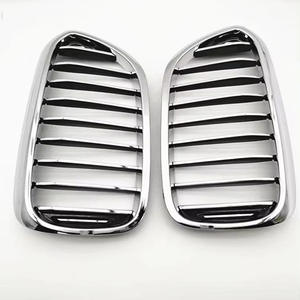 Nouveau pour <span class=keywords><strong>BMW</strong></span> série 5 G30 G31 voiture calandre pare-chocs gril argent Chrome rein ombre ligne matière plastique état nouveau - Product Image 6