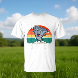 T-shirt promotionnel pour enfants Boy I Am the Tornado Toddler Tiny Storm Chaser - Product Image 3