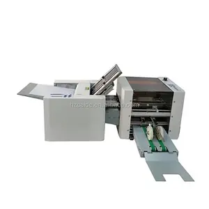 WD-R204+K1 industrielle vollautomatische Papierfaltmaschine A4-Größe hohe Geschwindigkeit gefaltetes Papier falten
