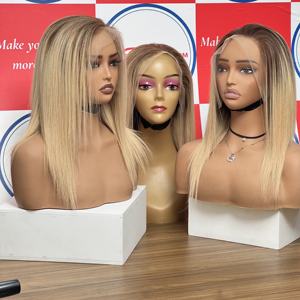 Extensiones de Cabello Vietnamita de Alta Calidad, Remy Virgen, con Doble Trama, Pelucas Frontales con Aspecto Natural para una Instalación Perfecta - Product Image 2