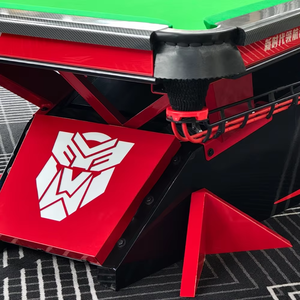 Table de billard rouge de qualité commerciale STELLARWAY 8 pieds/9 pieds avec <span class=keywords><strong>dalle</strong></span> <span class=keywords><strong>en</strong></span> pierre bleue de précision de 4,5 cm et <span class=keywords><strong>caoutchouc</strong></span> de classe A Zingat - Product Image 4