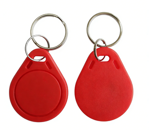 ขายดีที่สุด 125 กิโลเฮิร์ตซ์กันน้ำ ABS RFID พวงกุญแจแบบไร้สัมผัสการ์ดควบคุมการเข้าถึงสำหรับล็อคประตูอาคารโรงแรม - Product Image 1