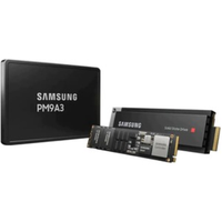 Baru Asli untuk Samsung PM9A3 MZQL27T6HBLA-00A07 7.68TB PCIe Gen4 X4 NVMe U.2 2.5" Enterprise SSD SED