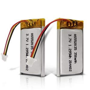 Factory <b>3.7V</b> 400Mah 350Mah Polymer Lithium Ion Rechargeable <b>Battery</b> 502535 552035 Model - Product Image 6