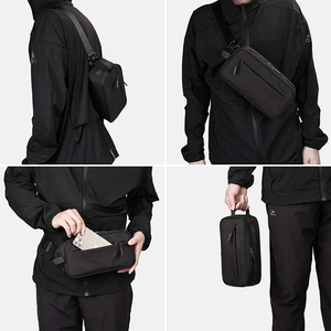 Accesorios para Bicicleta, Bolsa para Manillar de Bicicleta, Bolsa de Transporte para Manillar de Bicicleta, Almacenamiento para Cuadro Delantero de Bicicleta, Bolsa para Bicicleta - Product Image 6