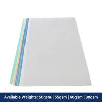 Papier autocopiant NCR CF, double face enduit, pour formulaires de bureau et emballage, emballage en rame