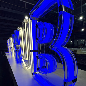 <span class=keywords><strong>Enseigne</strong></span> au <span class=keywords><strong>néon</strong></span> en acrylique 3D avec lumière LED Décoration murale personnalisée 100% étanche vente en gros - Product Image 5