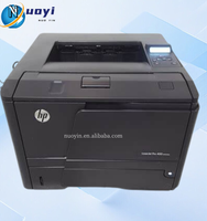 Printer A4 kantor murah mesin cetak Printer LaserJet hitam dan putih untuk HP 400/M401d