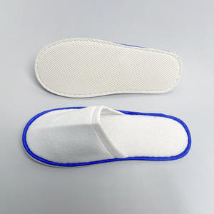 Kapalı ayak parmakları, otel odaları, havacılık spa merkezi, tek kullanımlık terlik ile özelleştirilmiş kaymaz seyahat terlik - Product Image 6