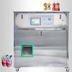 Sản Phẩm Mới Máy Chiết Rót Và Đóng Nắp Túi Đứng - Product Image 3