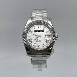 Relojes Mecánicos SEILOCE con Logotipo Personalizado, Esfera Romana, Movimiento Automático Japonés NH35, Relojes de Lujo para Hombre - Product Image 4