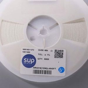 Whole Sale RR3216 1206L4640FT 1206 3216 Resistors Chip Resistors SMD Resistors 464ohm 1% 1/4W Thick Film Resistor - Product Image 1