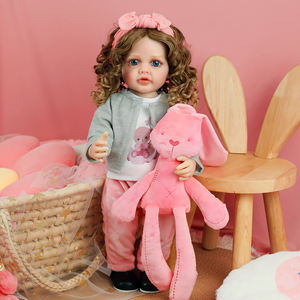 Кукла <span class=keywords><strong>Reborn</strong></span> Lifereborn 55 см (22 дюйма), реалистичная, мягкая, полностью виниловая, силиконовая, для девочек, подарок - Product Image 3