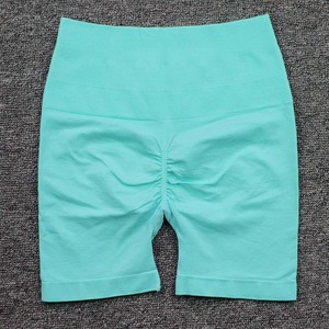 Meilleure vente de Shorts de sport confortables, Leggings en Spandex de couleur unie pour femmes - Product Image 3