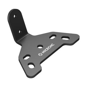 NICECNC pour Surron Light Bee X S L1E Kit de fixation de support de plaque d'immatriculation, de protection arrière, de garde-boue et de support de feu arrière - Product Image 5