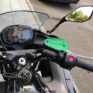 오토바이 브레이크 유체 탱크 캡 커버 <span class=keywords><strong>KAWASAKI</strong></span> NINJA650 Z650 Z900 650 - Product Image 3