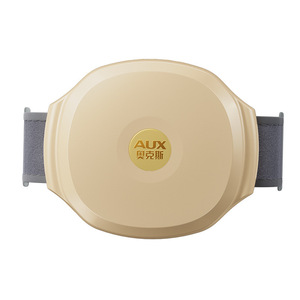 เครื่องนวดหน้าท้อง AUX ขนาด 180 มม. พร้อมหินเบียนสำหรับการบำบัดด้วยความร้อนแบบโมกซิบูชั่น ชาร์จไฟได้ นวดอัตโนมัติสำหรับหน้าท้อง - Product Image 3
