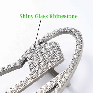 YHG Em Relevo Logotipo Personalizado 35mm 38mm Liga De Zinco Letra Fivelas De Cinto para Homens Mulheres Calças Roupas - Product Image 4