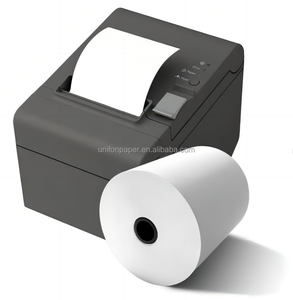 Papel Personalizado para Caja Registradora sin Carbón 57x60mm con Impresión de Seguridad - Product Image 1