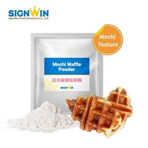 SIGNWIN 1kg/sac mélange pour mochi, crêpes moelleuses pour pâtisserie - Product Image 1