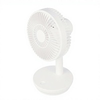 Ventilateur de table USB rechargeable 6 pouces à prix attractif, ventilateur de bureau à batterie, petit ventilateur de table électrique rechargeable, vente chaude