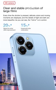 Mini téléphone portable 4G XS16 Android 8.1 double SIM en veille, écran 3 pouces, appareil photo 5MP, <span class=keywords><strong>WhatsApp</strong></span>, téléphone intelligent de poche - Product Image 6