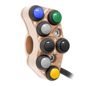 Interrupteur de guidon gauche pour Triumph Tiger 900 (Cuivre) - Product Image 3