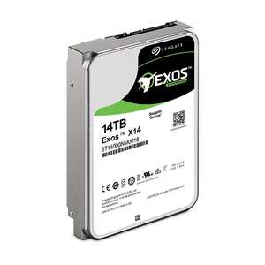 Seagate 14 ТБ NAS SATA 6 ГБ/сек. NCQ 256 Мб кэш-память 3,5-дюймовый внутренний со встроенным жестким диском (ST18000NM000J) - Product Image 2