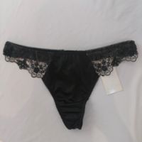 Ensemble de lingerie sexy personnalisé OEM en dentelle florale brodée, transparent, avec armatures, respirant et push-up pour femmes adultes