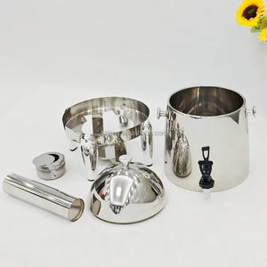 Hotel & Banquet Último dispensador <span class=keywords><strong>de</strong></span> bebidas <span class=keywords><strong>de</strong></span> acero inoxidable <span class=keywords><strong>de</strong></span> 12L Plato <span class=keywords><strong>de</strong></span> frotamiento <span class=keywords><strong>de</strong></span> jugo económico para Catering - Product Image 4