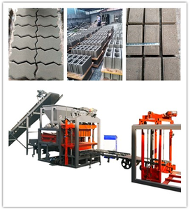 QT4-25 automatische multifunktion ale Hohl block herstellungs maschine wettbewerbs fähiger China-Preis stellt Betons and ziegel herstellung her - Product Image 6