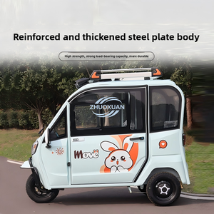 Triciclo Eléctrico Robusto, Seguro y Flexible, Nuevo Modelo - Product Image 6