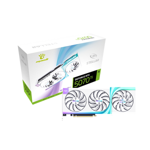การ์ดจอ Manli Stellar GeForce RTX 5070 Ti OC 16GB GDDR7 รุ่นใหม่ RTX5070 Ti สำหรับเล่นเกมบนเดสก์ท็อป พร้อม MXM และพัดลมระบายความร้อน R - Product Image 5