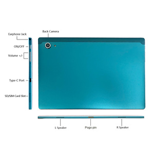 Máy tính bảng <span class=keywords><strong>Android</strong></span> <span class=keywords><strong>2</strong></span> trong 1 màn hình <span class=keywords><strong>10</strong></span> <span class=keywords><strong>inch</strong></span>, giá rẻ, độ phân giải 1280*800 IPS, pin 5000mAh, hỗ trợ gọi điện 4G - Product Image 6