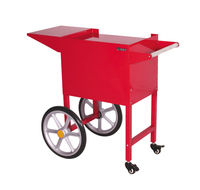 Machine à popcorn électrique commerciale industrielle de 8 OZ, prix d'usine, approuvée ETL, avec chariot
